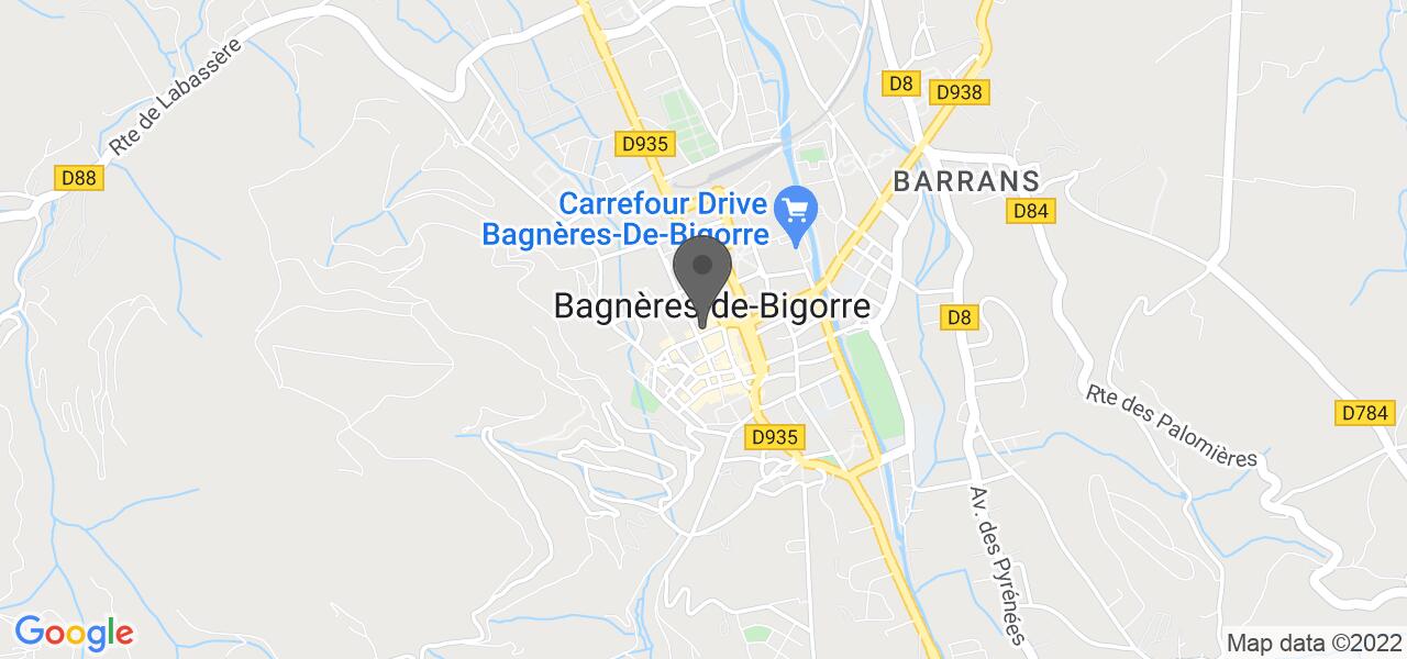 Mapa de acceso — L'assiette de juliette
