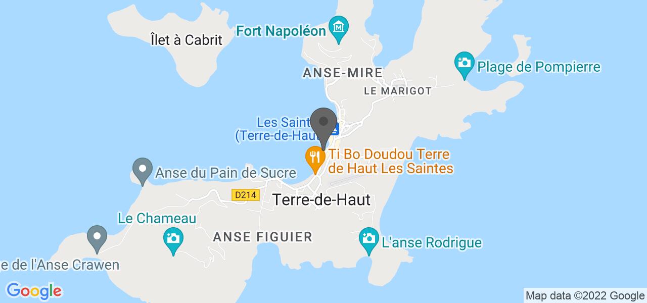 Plan d'accès — Ti Kaz'la