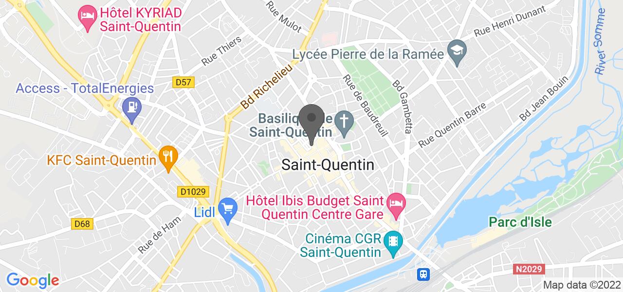 Plan d'accès — Le Golden Pub