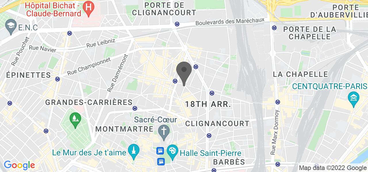 Plan d'accès — L'Atelier Jules