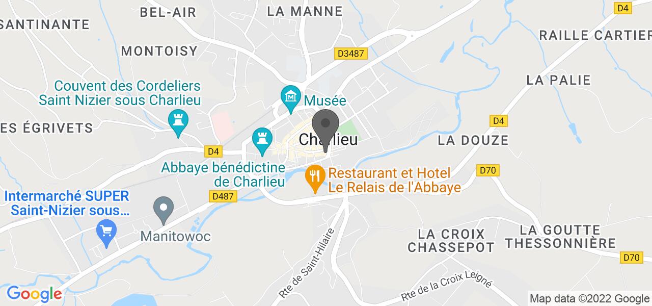 Plan d'accès — CÔTÉ SAVEURS
