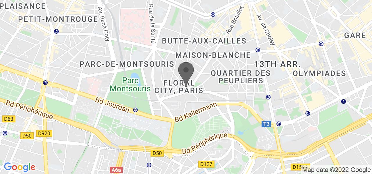Plan d'accès — MAK Chicken