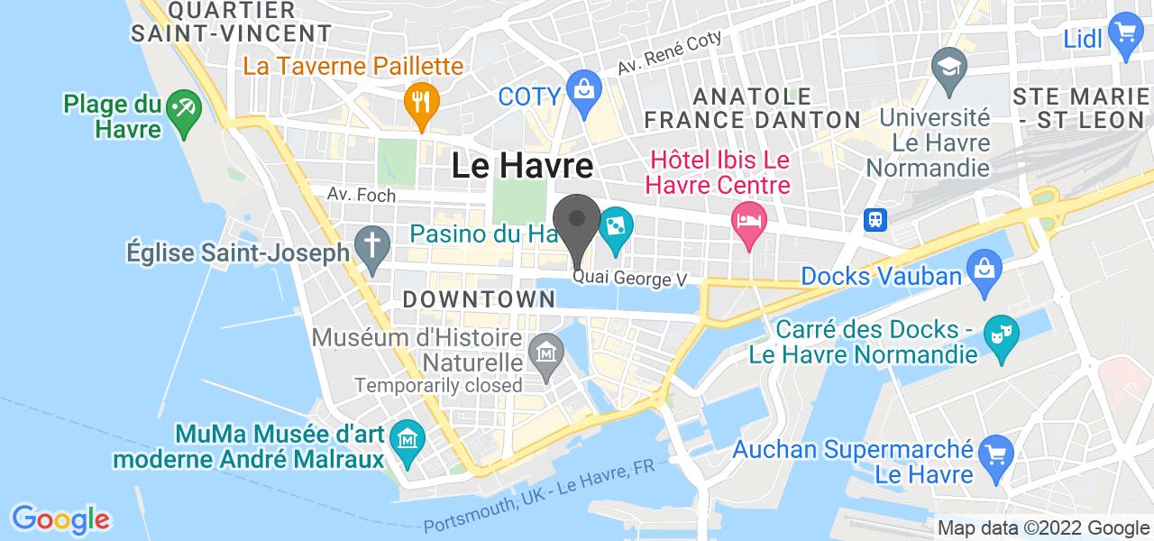 Plan d'accès — Why Not LH
