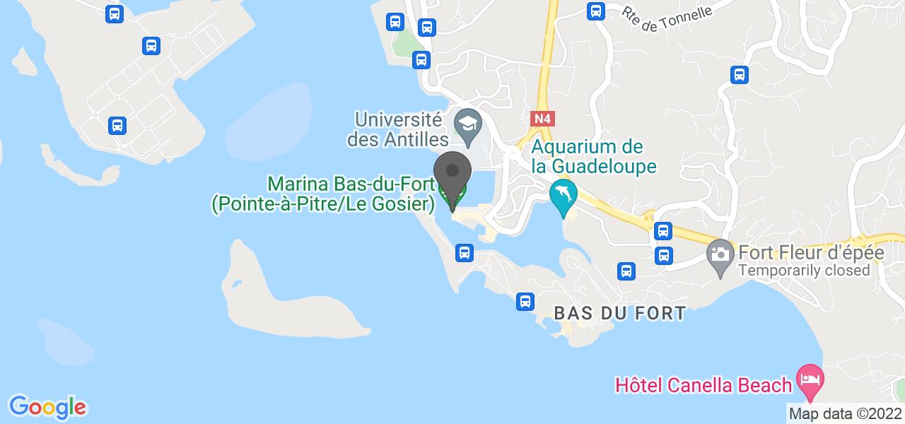 Plan d'accès — LE BRANTOME