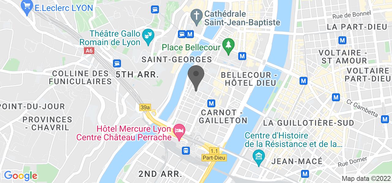 Plan d'accès — Libellule