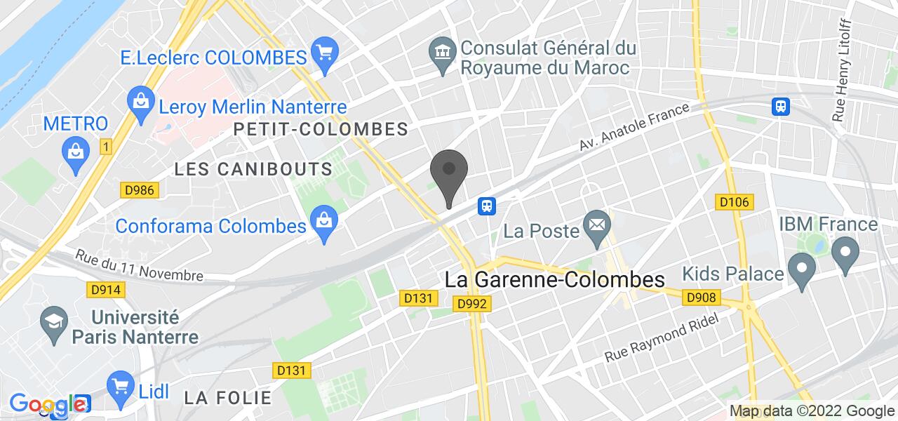 Plan d'accès — Asimix