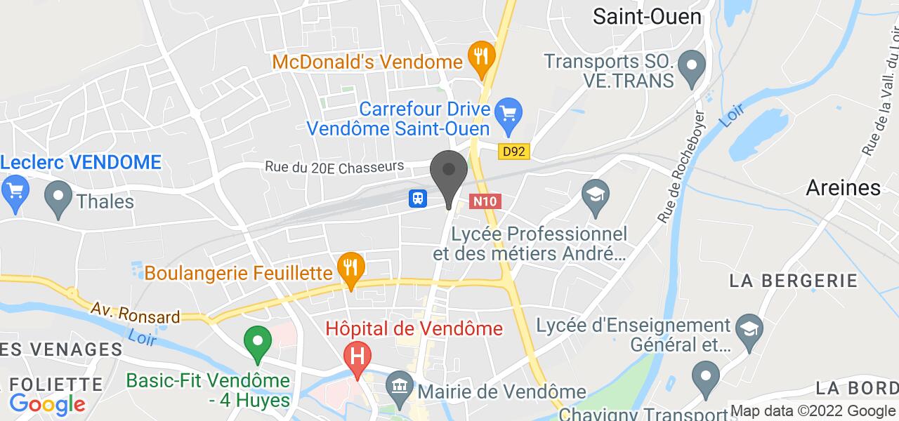 Plan d'accès — La Scala Vendôme