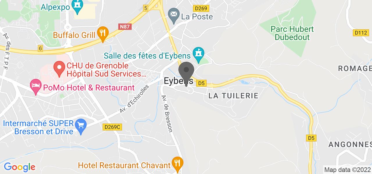 Access map — Le Dix