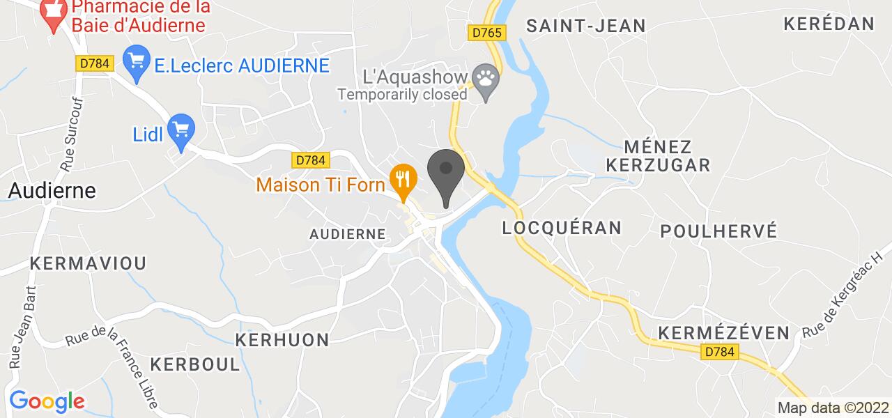 Plan d'accès — Les Bouchons