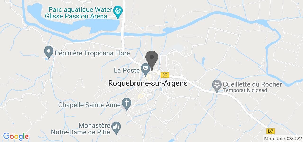 Plan d'accès — Le Plan Burger