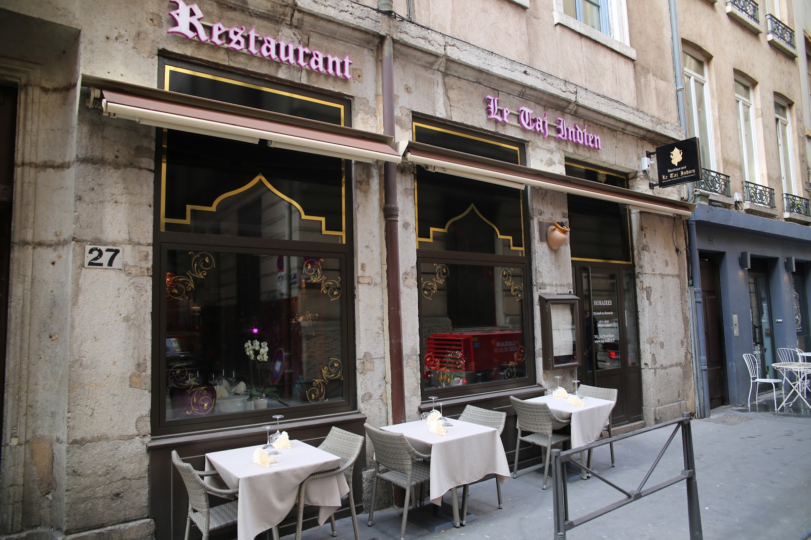 Le Taj Indien