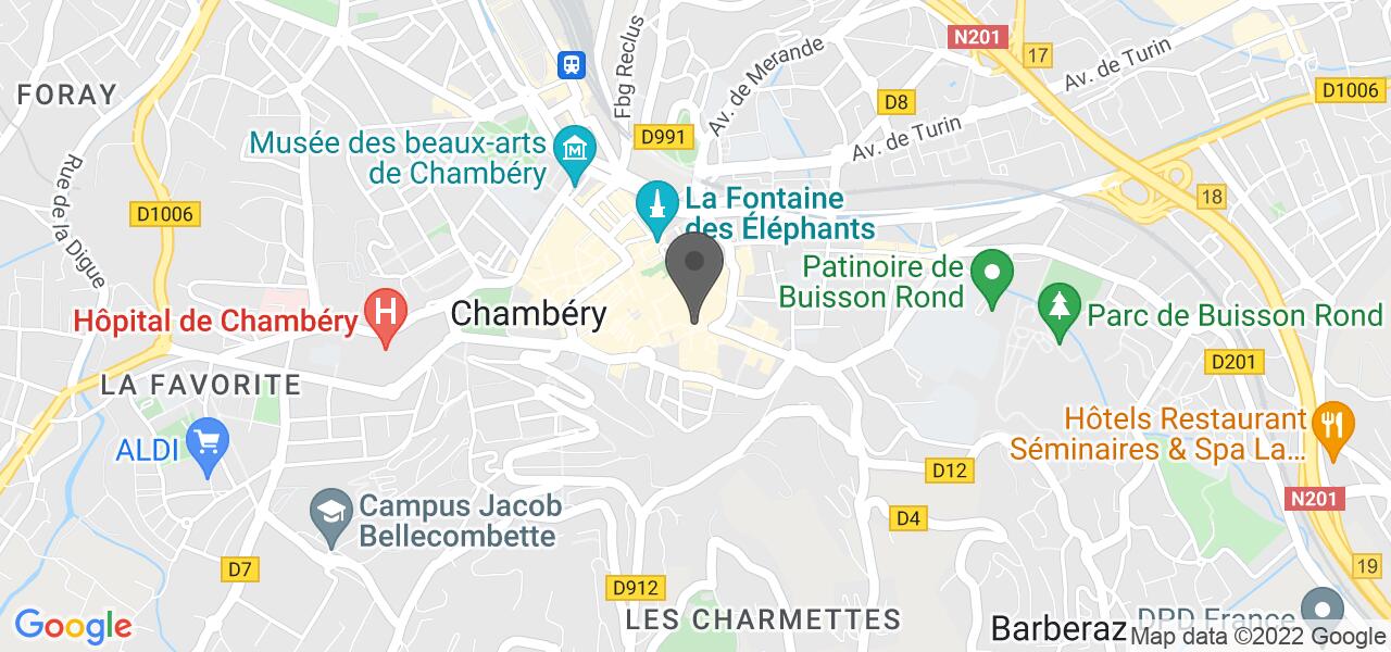 Plan d'accès — Brasserie Des Sports