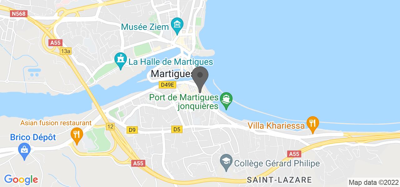แผนที่การเดินทาง — La Grange