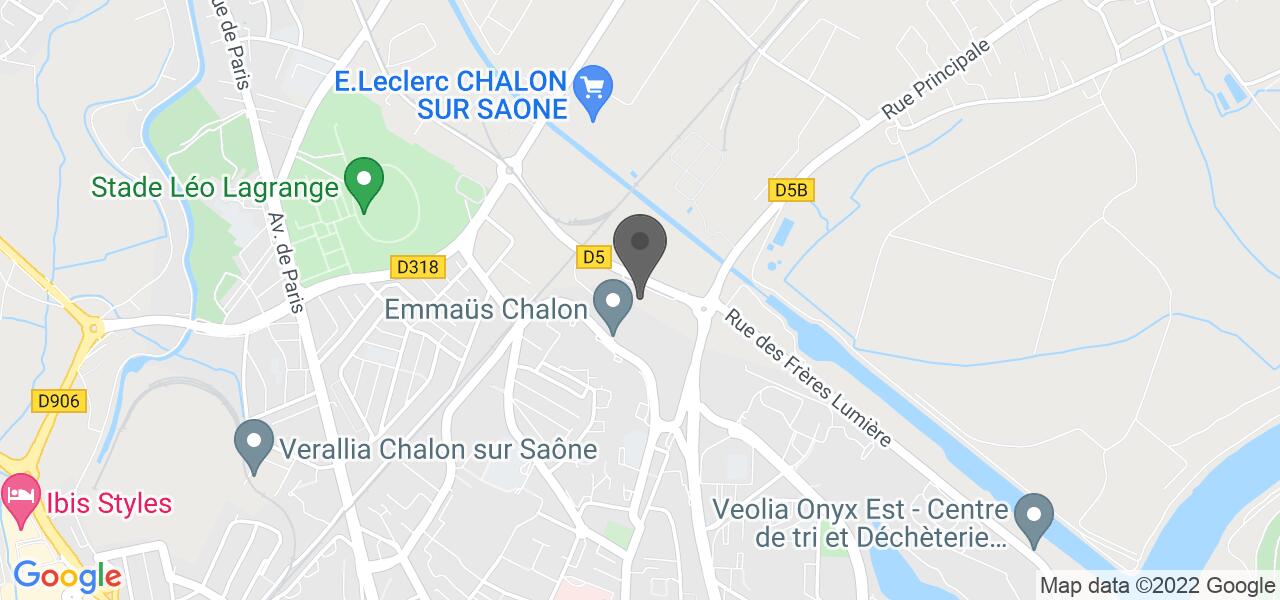 Plan d'accès — Le Festin