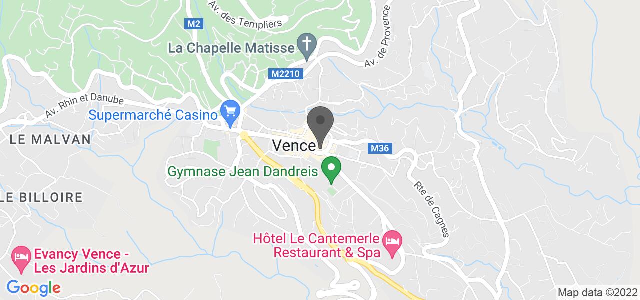 Plan d'accès — La Table de Domi