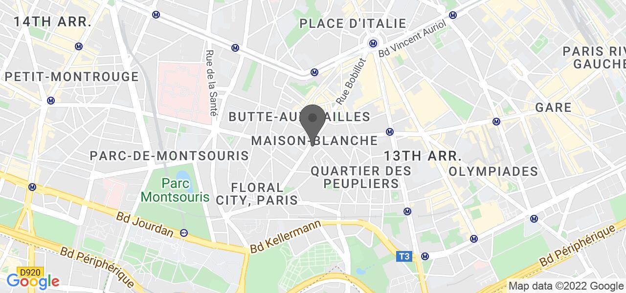 Plan d'accès — Piacere pizza