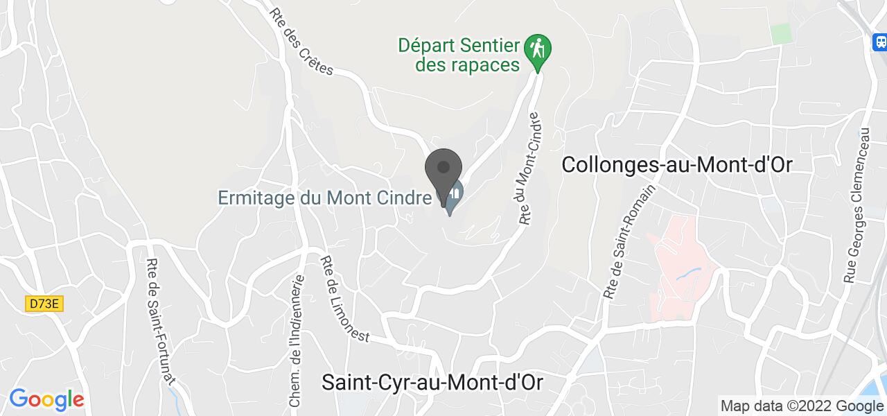 Plan d'accès — L'Ermitage Hôtel Cuisine-à-Manger