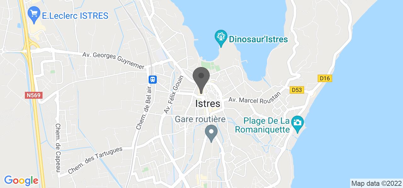แผนที่การเดินทาง — L'Aromatik
