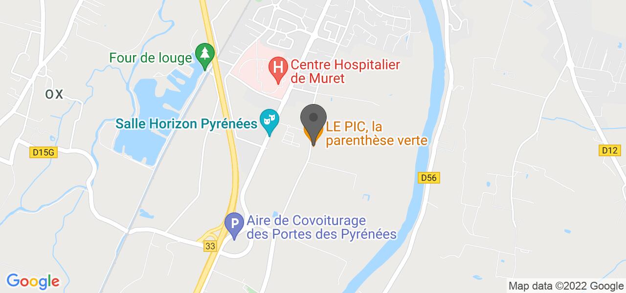 Plan d'accès — LE PIC bar à tapas