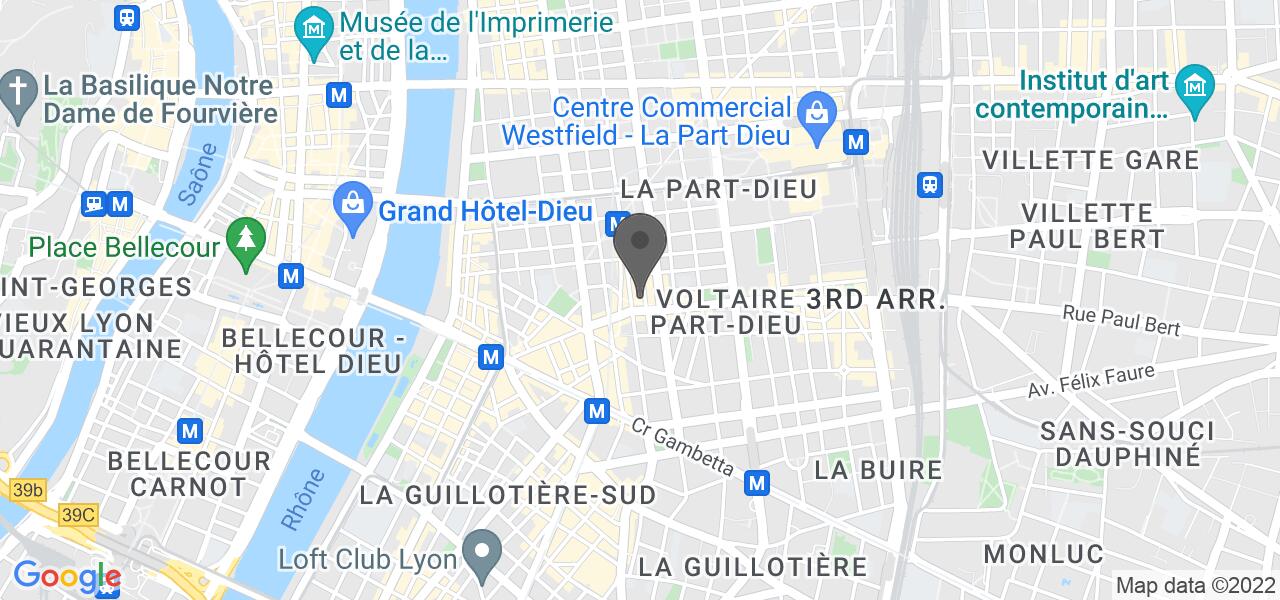 Plan d'accès — Semazen