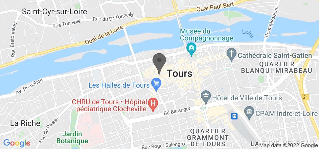 Access map — Gusto