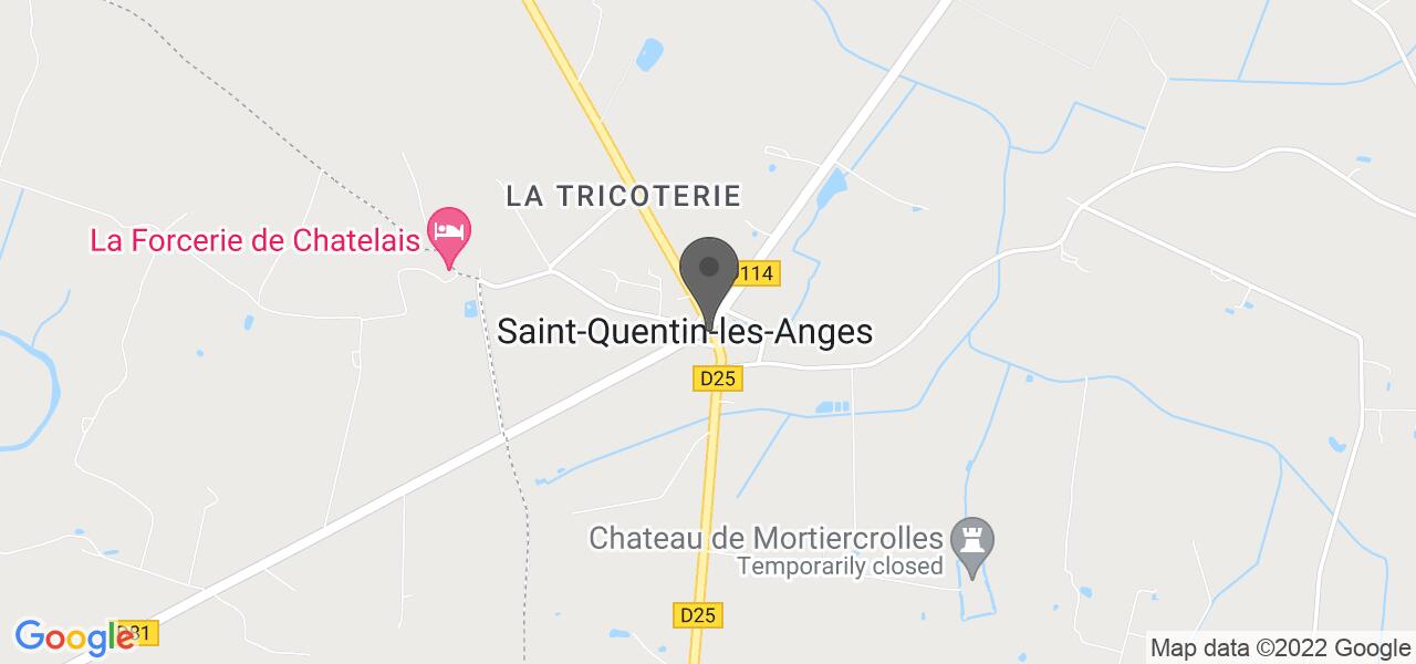 Plan d'accès — LE RELAIS