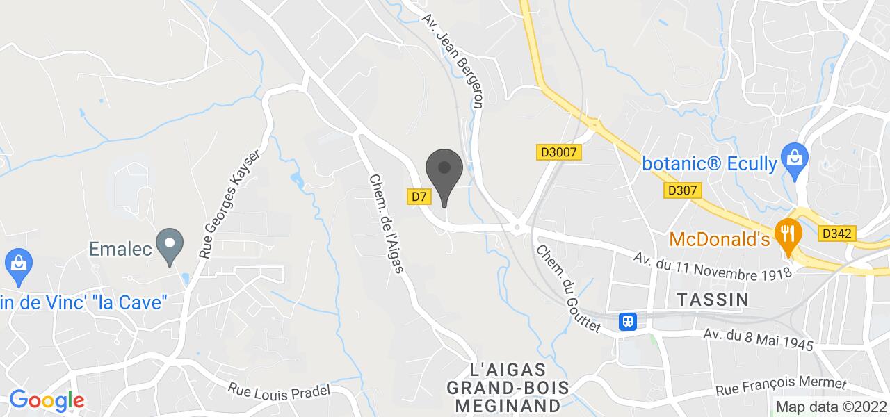 Plan d'accès — Le Bistrot du Trolley