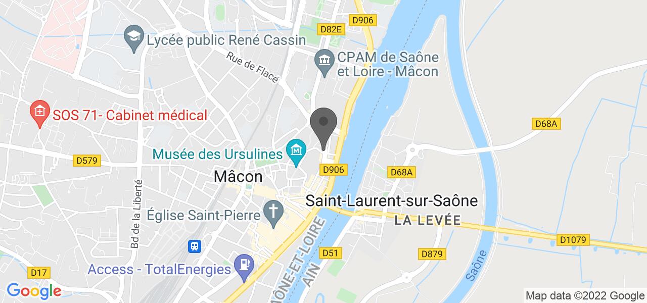 Anfahrtsplan — L'Atelier du Chef