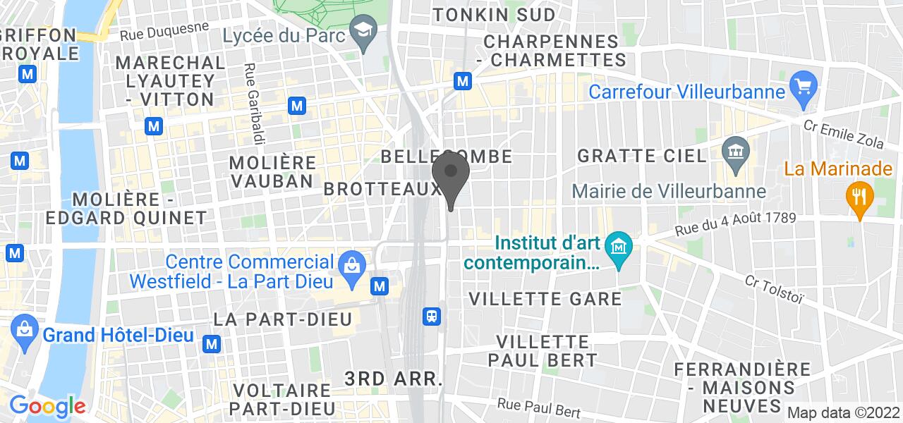 Plan d'accès — Label Épicerie
