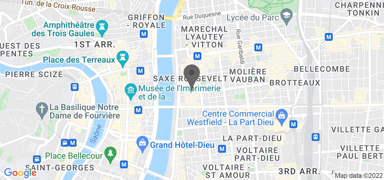 Mapa de acceso — Sauf Imprévu