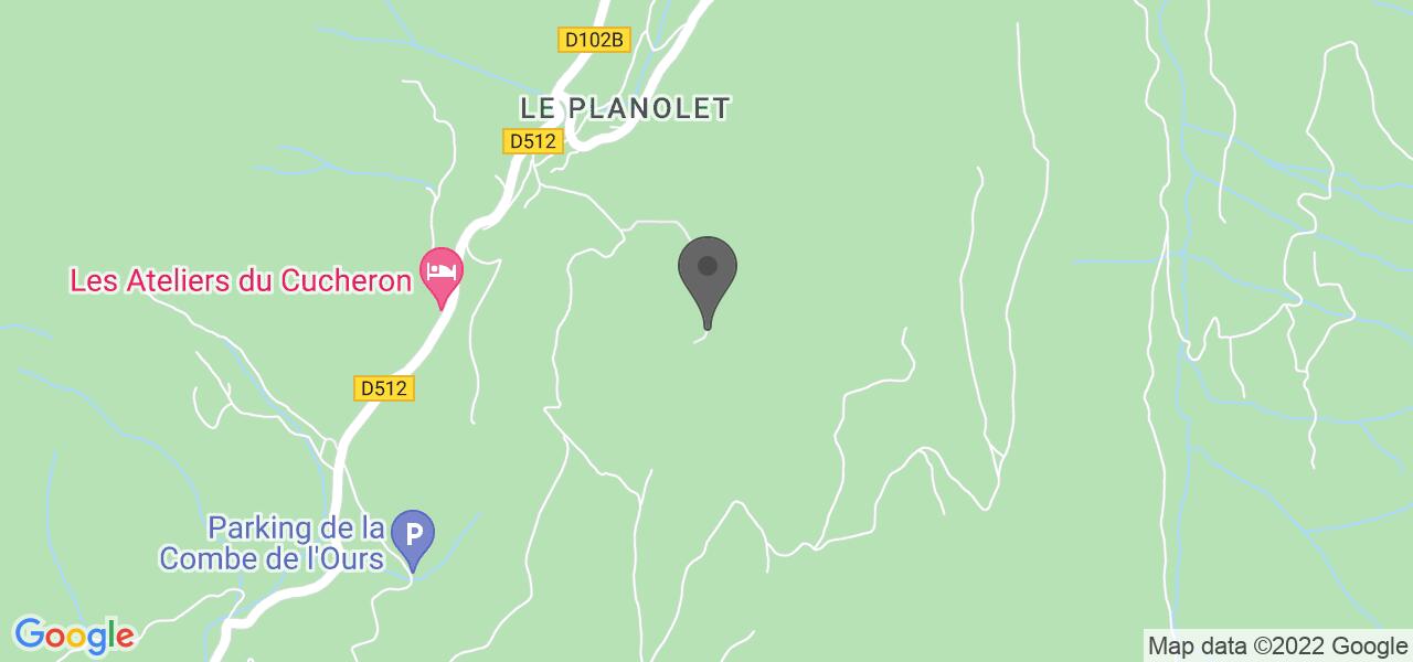 Access map — Au Gras-Souillet