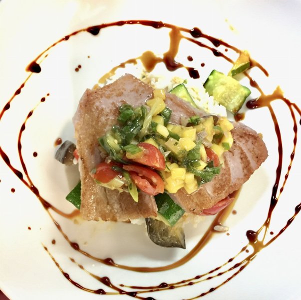 L'ardoise du jour de Restaurant Le Vieux Marché - Vedène