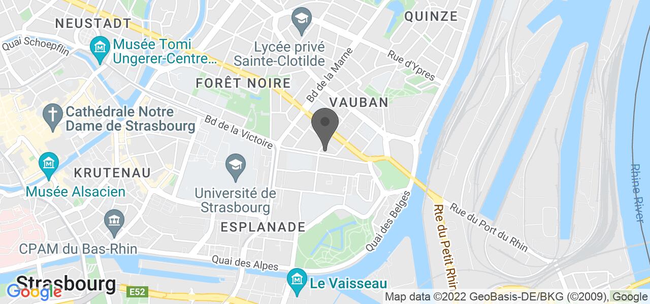 Access map — Le Bistronome