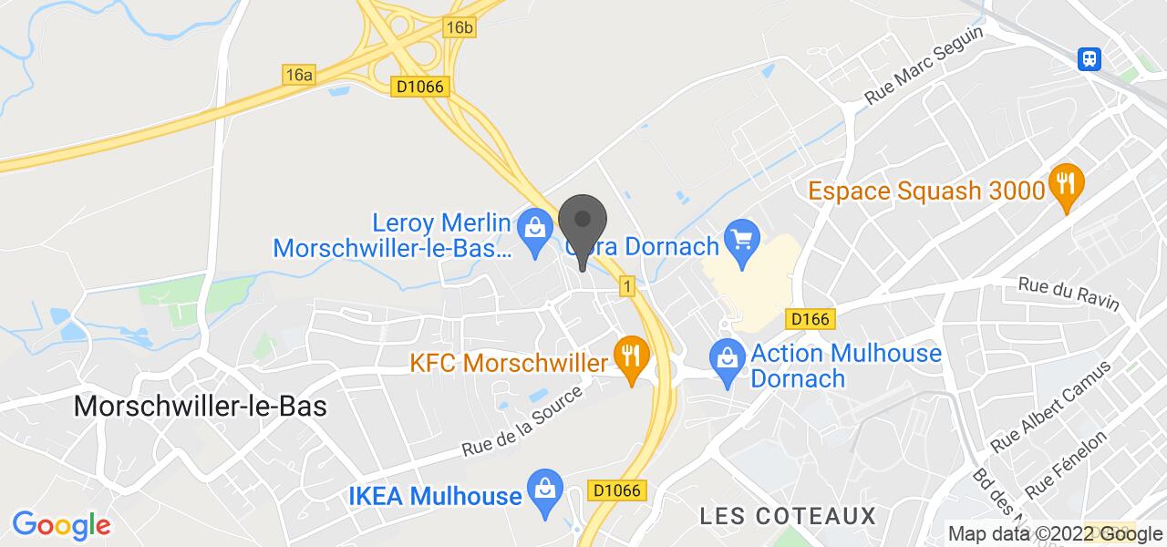 Plan d'accès — O'Grill