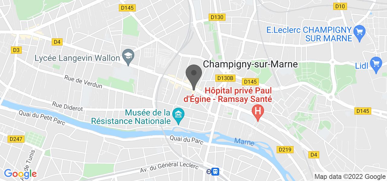 Plan d'accès — Food Station