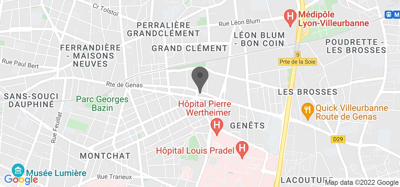 Plan d'accès — G'nas bar