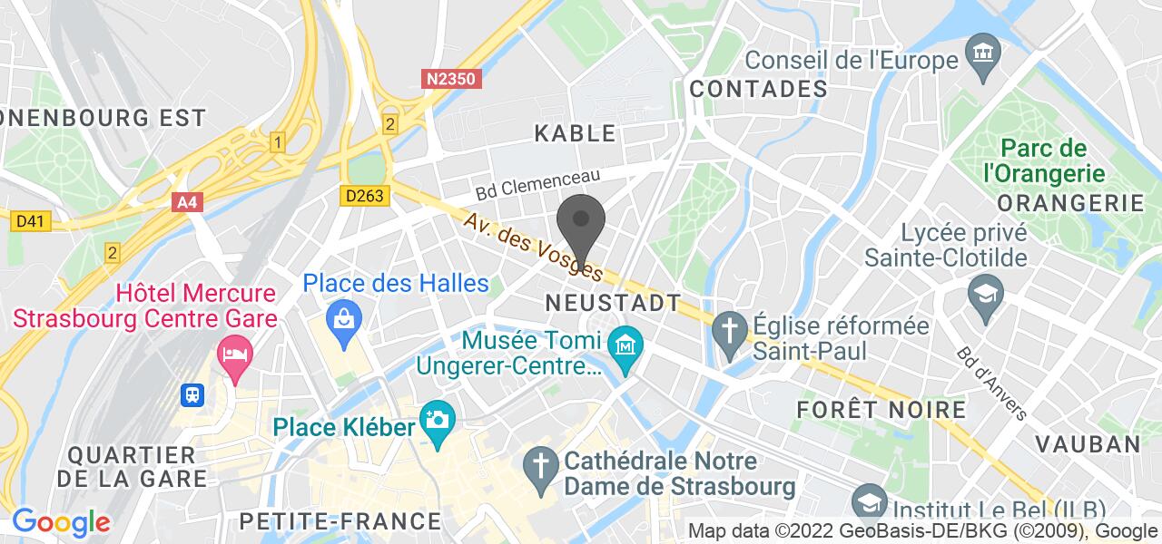 Access map — L'ATELIER