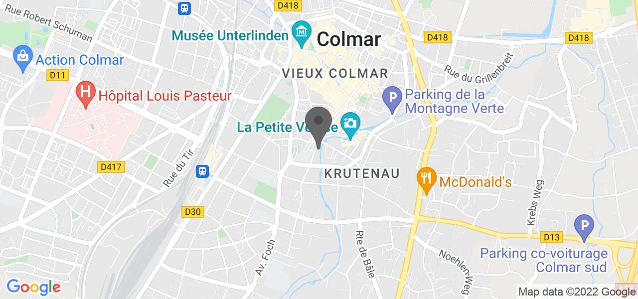 Plan d'accès — À L'ÉCHEVIN