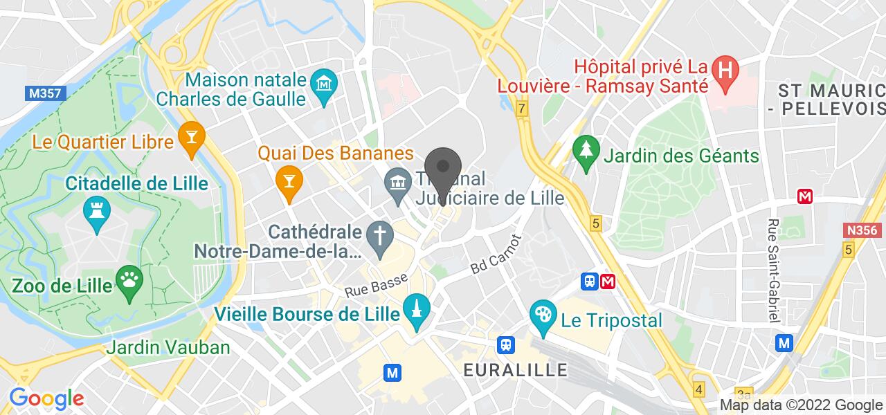 Plan d'accès — Zango