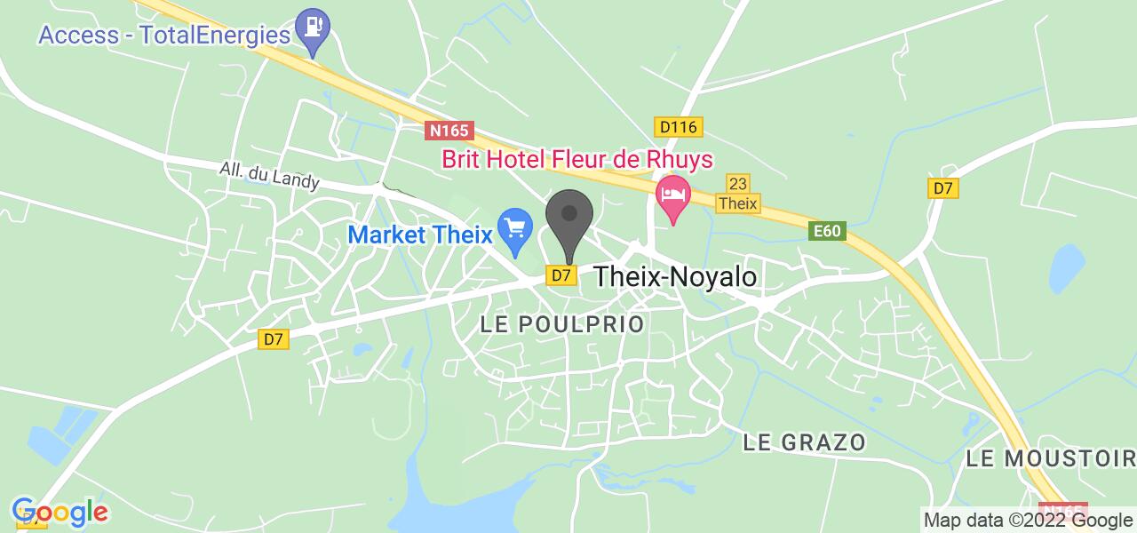 交通地图 — Theix Food