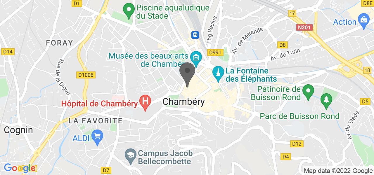 Plan d'accès — Abri
