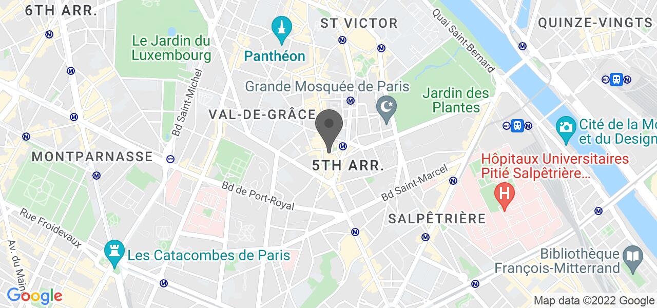 Plan d'accès — Chinaski