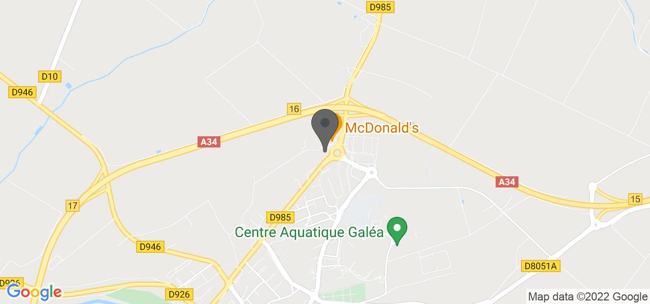 Plan d'accès — La Table de Sandorine