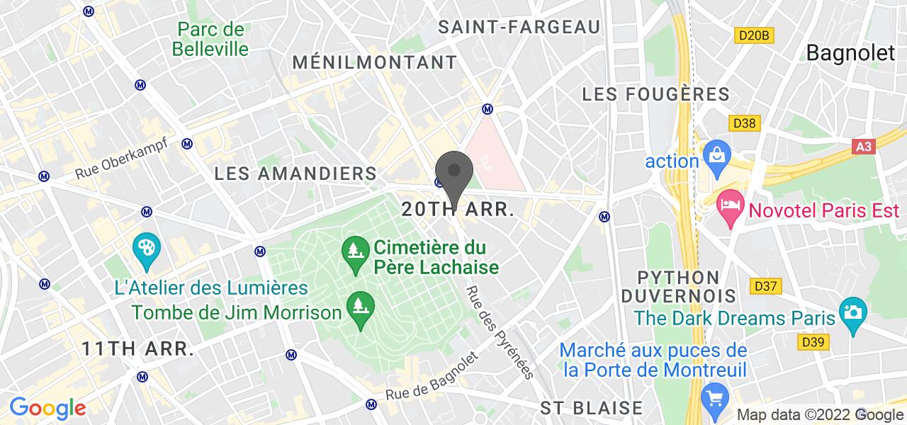 Plan d'accès — Le Cherfa