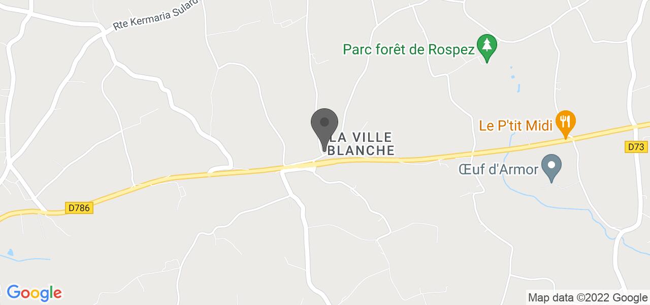 Plan d'accès — La Ville Blanche