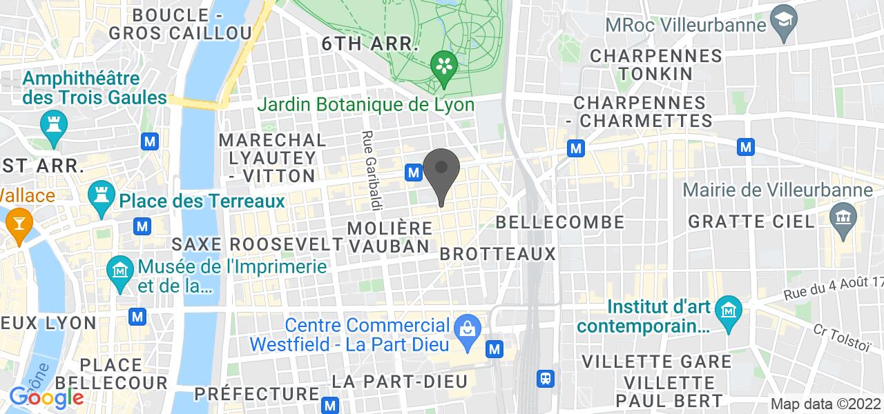 Plan d'accès — L'Accent