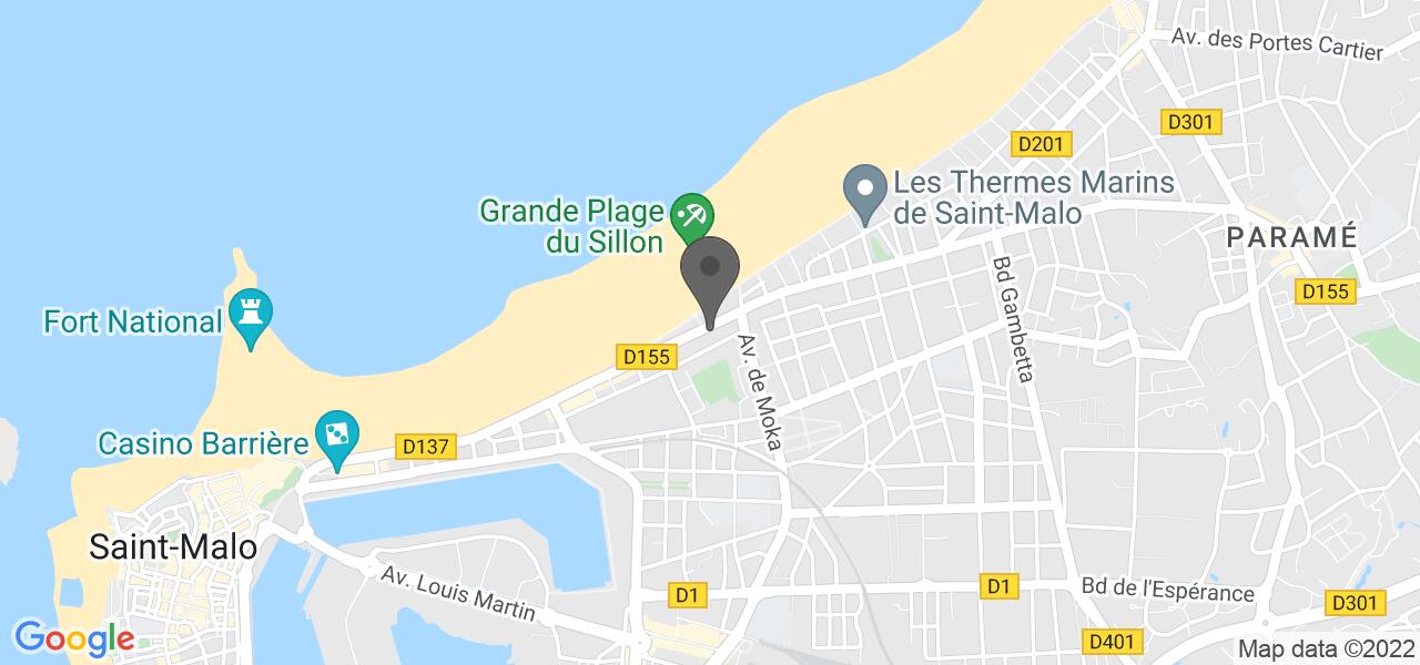 Plan d'accès — LES EMBRUNS