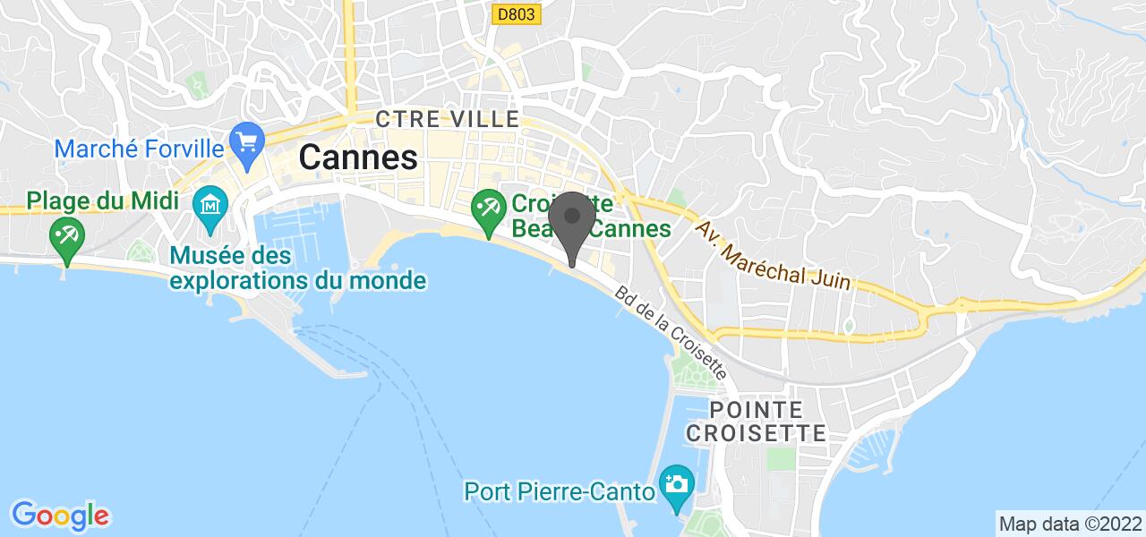 Plan d'accès — 3.14 PLAGE