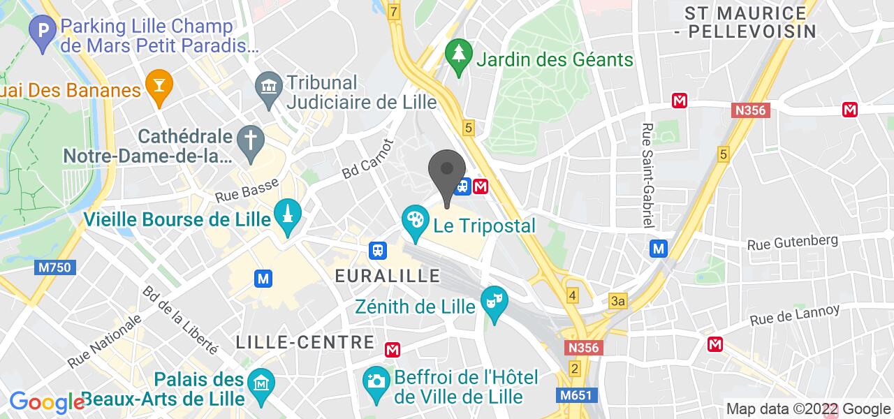 Plan d'accès — Mama Kitchen Caffè