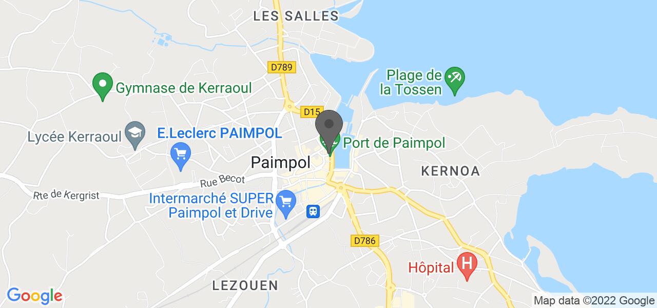 Plan d'accès — L'ISLANDAIS